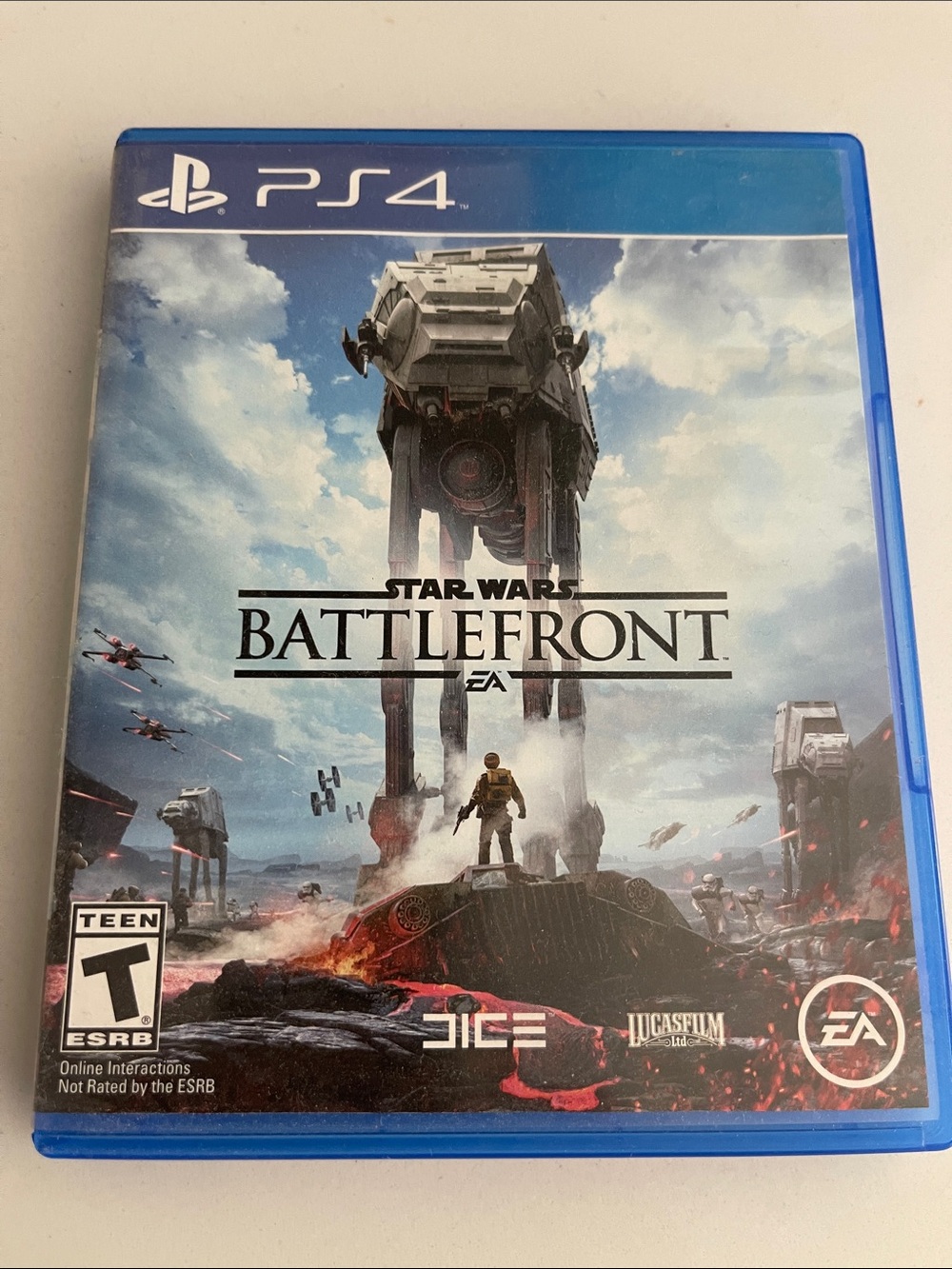 Sony PS4 Star Wars Battlefront (blue)